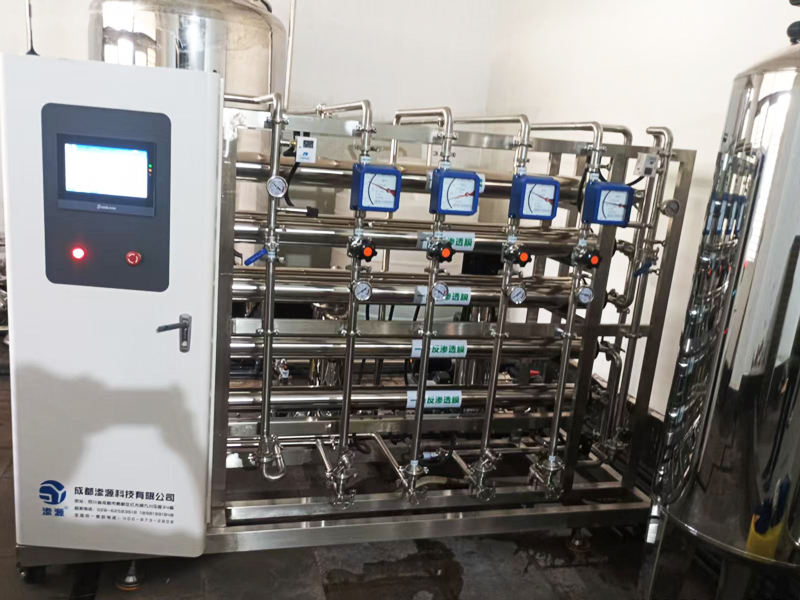 集成電路對<font color='red'><font color='red'>純水機</font></font>的需求